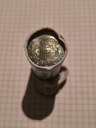Euro gedenkmünze slowakei - 2,
