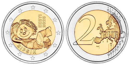 Estland euro 2026 - 2,