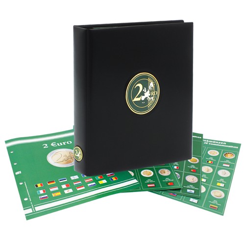 Münzalbum euro münzen - münzalbum, 2004