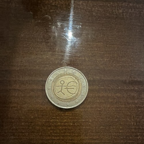 Euro frankreich gedenkmünze - 2,