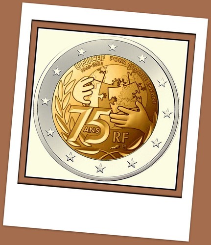 Euro gedenkmünze frankreich - euro,