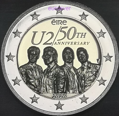 Euro unc coincard pp - 2, bu