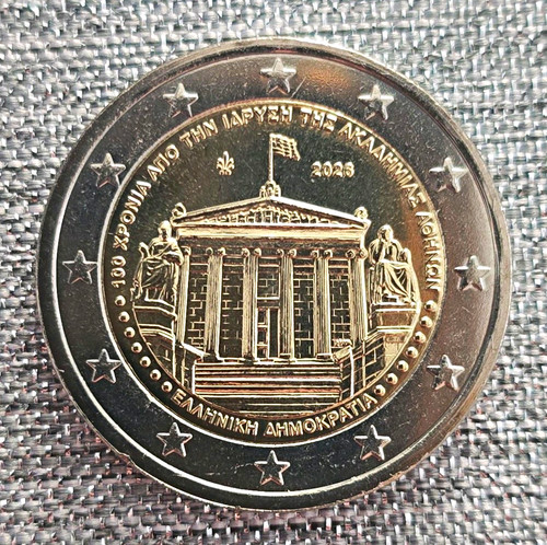 Euro gedenkmünze - euro,