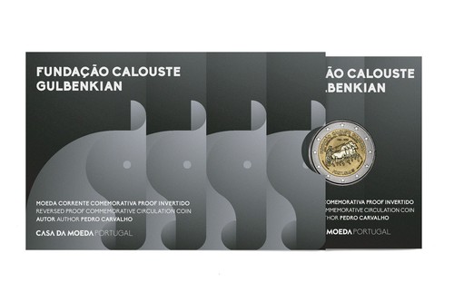 Vvk euro reverse proof - reverse,