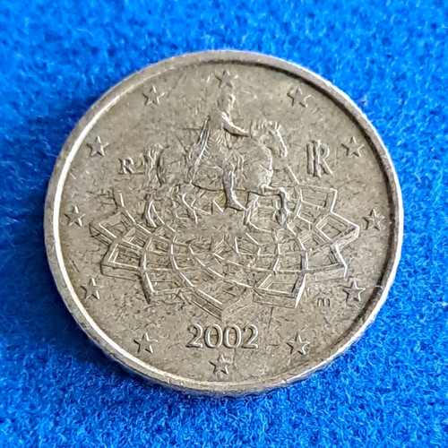 Finnland cent kursmünze - finnland, 50