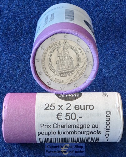 Euro gedenkmünze luxemburg - euro,