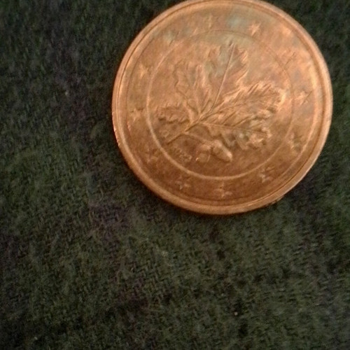 Deutschland euro cent - 2,