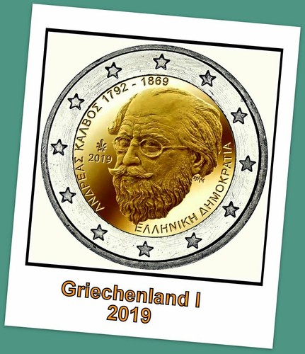 Euro gedenkmünze - 2,