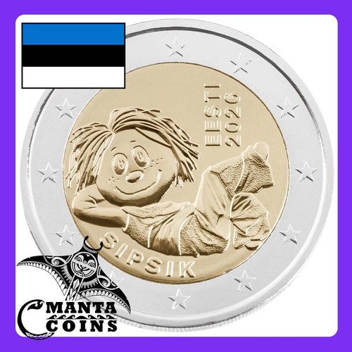 Euro estland 2026 sipsik - estland,