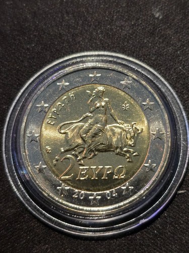 Griechenland euro kursmünze - euro,