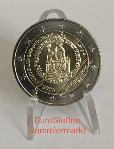 Euro luxemburg 2026 - 2,