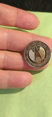 Euro münze umlaufmünze aus - 2,