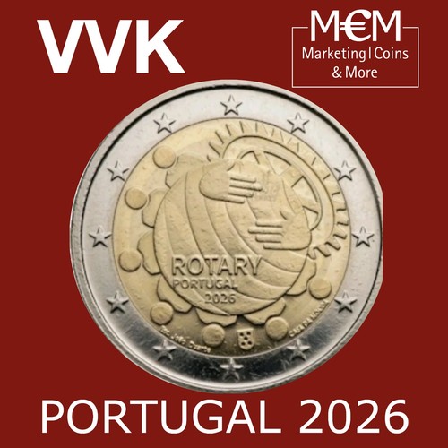 2 euro portugal 2026 - ###,