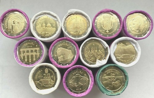 Spanien euro gedenkmünzen - spanien,