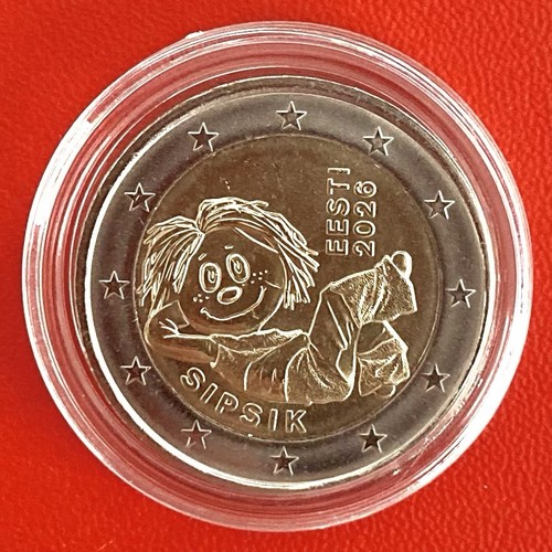 Euro gedenkmünze estland - euro,