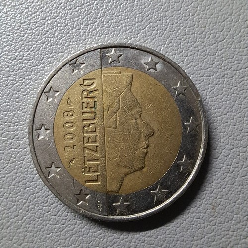Euro münze letzebuerg - 2, 2008