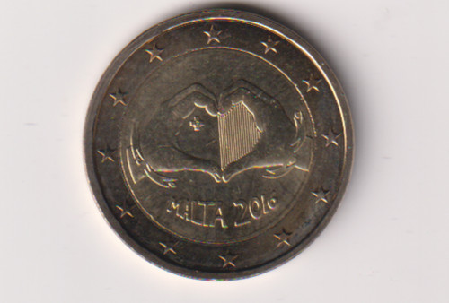 Euro gedenkmünze malta - euro,