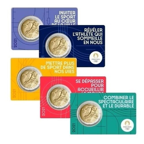 Euro sondermünze - x, 2