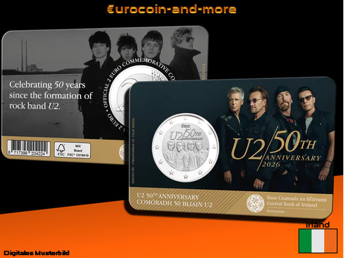 Euro irland 2026 - u2,
