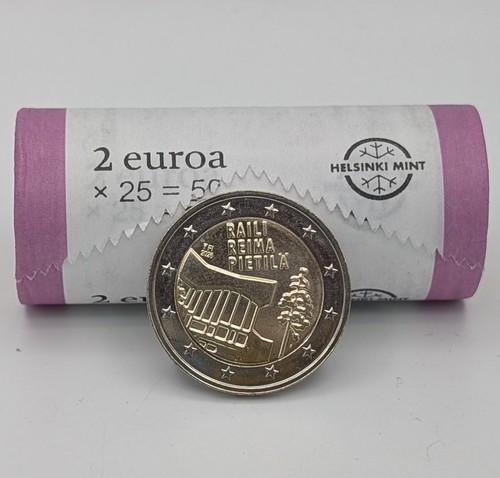 Finnland euro 2026 bfr - euro, raili