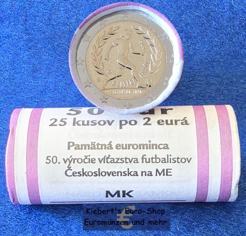 Euro gedenkmünze slowakei - 2,