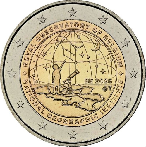 Euro belgien 2026 - euro,
