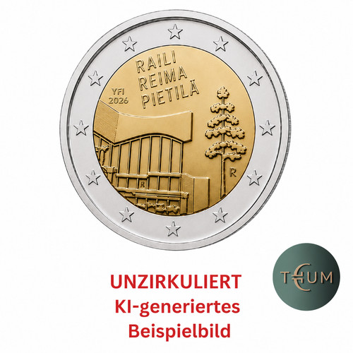 Finnland euro gedenkmünze - -,