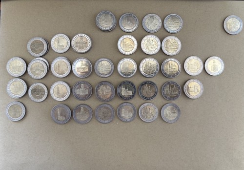 Euro gedenkmünzen - 2,