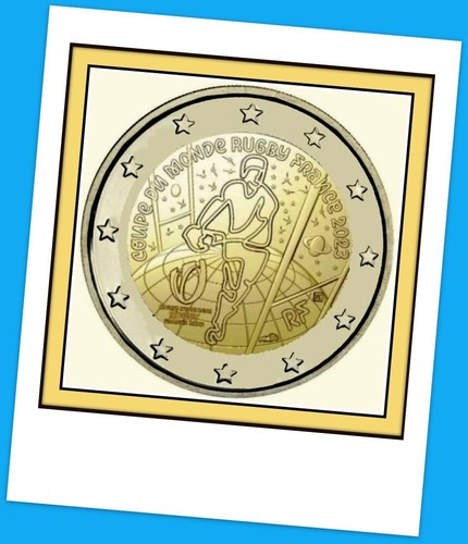 Euro gedenkmünze frankreich - 2,