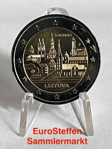 Euro litauen 2026 stadt - litauen, "stadt