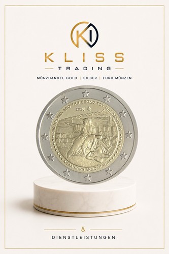 Euro gedenkmünze - euro,