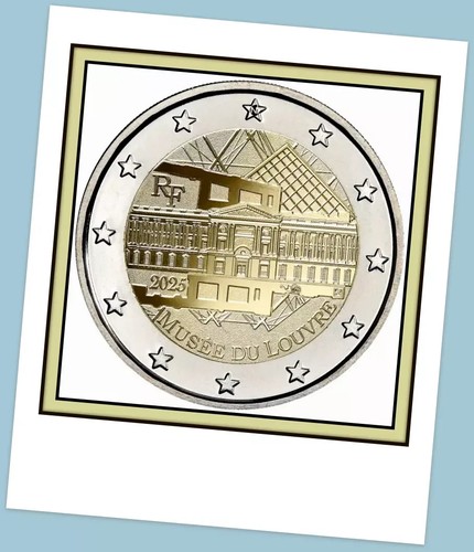 Euro gedenkmünze frankreich - 2,