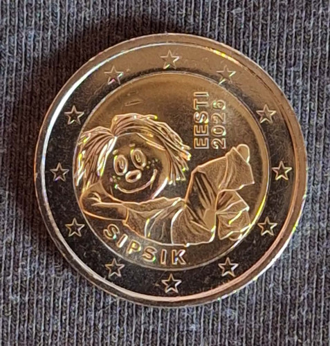 Euro estland gedenkmünze - euro,