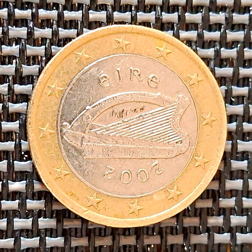 Irland euro kursmünze 2002 - euro,
