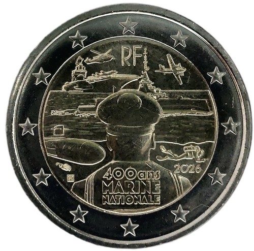 Frankreich 2 euro - frankreich,