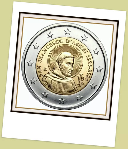 Euro gedenkmünze italien - 2,