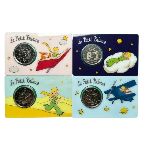 Frankreich 2 euro - 4x,