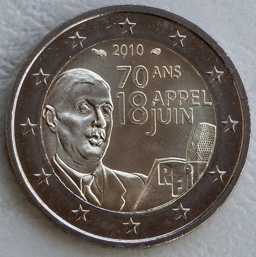 Euro gedenkmünze frankreich - euro,