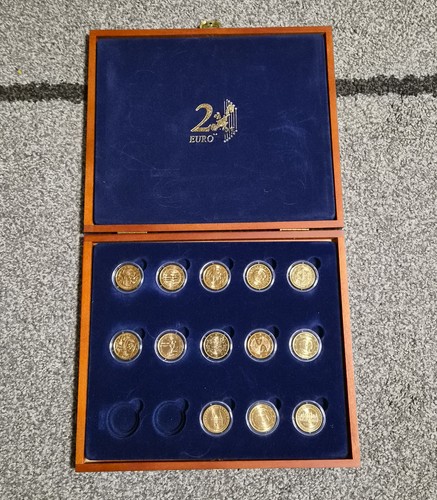 13x euro gedenkmünzen 24 - gedenkmünzen,