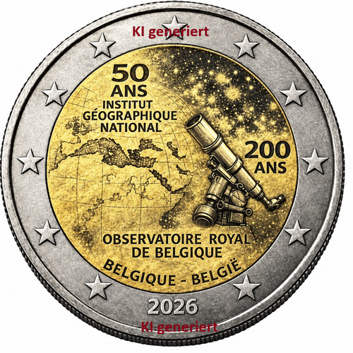 Belgien 2026 2 - 2026, 2€