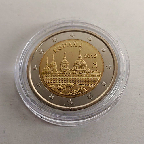 Euro gedenkmünze spanien - 2,