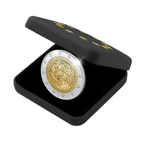 Euro belgien 2026 - 2,