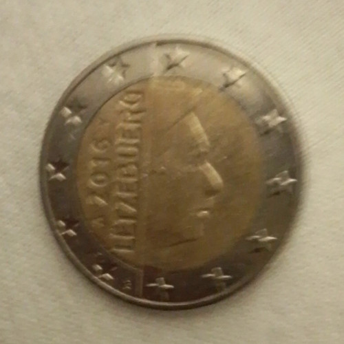 Luxemburg euro kursmünze - euro,