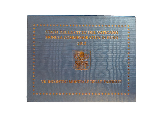 Euro gedenkmünze vatikan - 2,