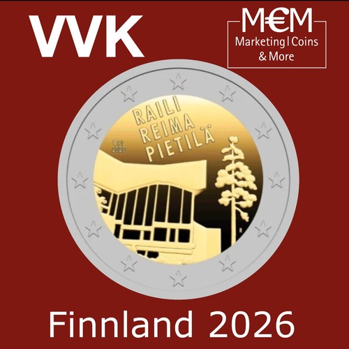 Euro finnland 2026 - euro,
