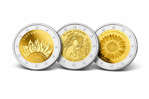 Euro gedenkmünzen ukraine - euro,