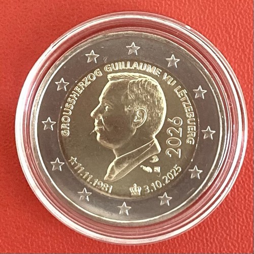 Euro gedenkmünze luxemburg - euro,