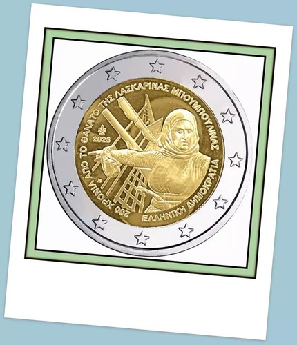 Euro gedenkmünze - 2,