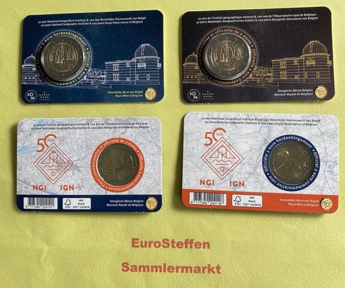 Euro belgien 2026 - 2,