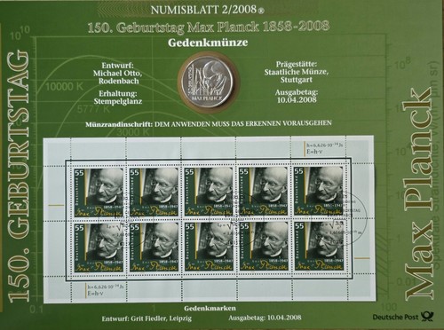 Numisblatt 2008 150 - -,